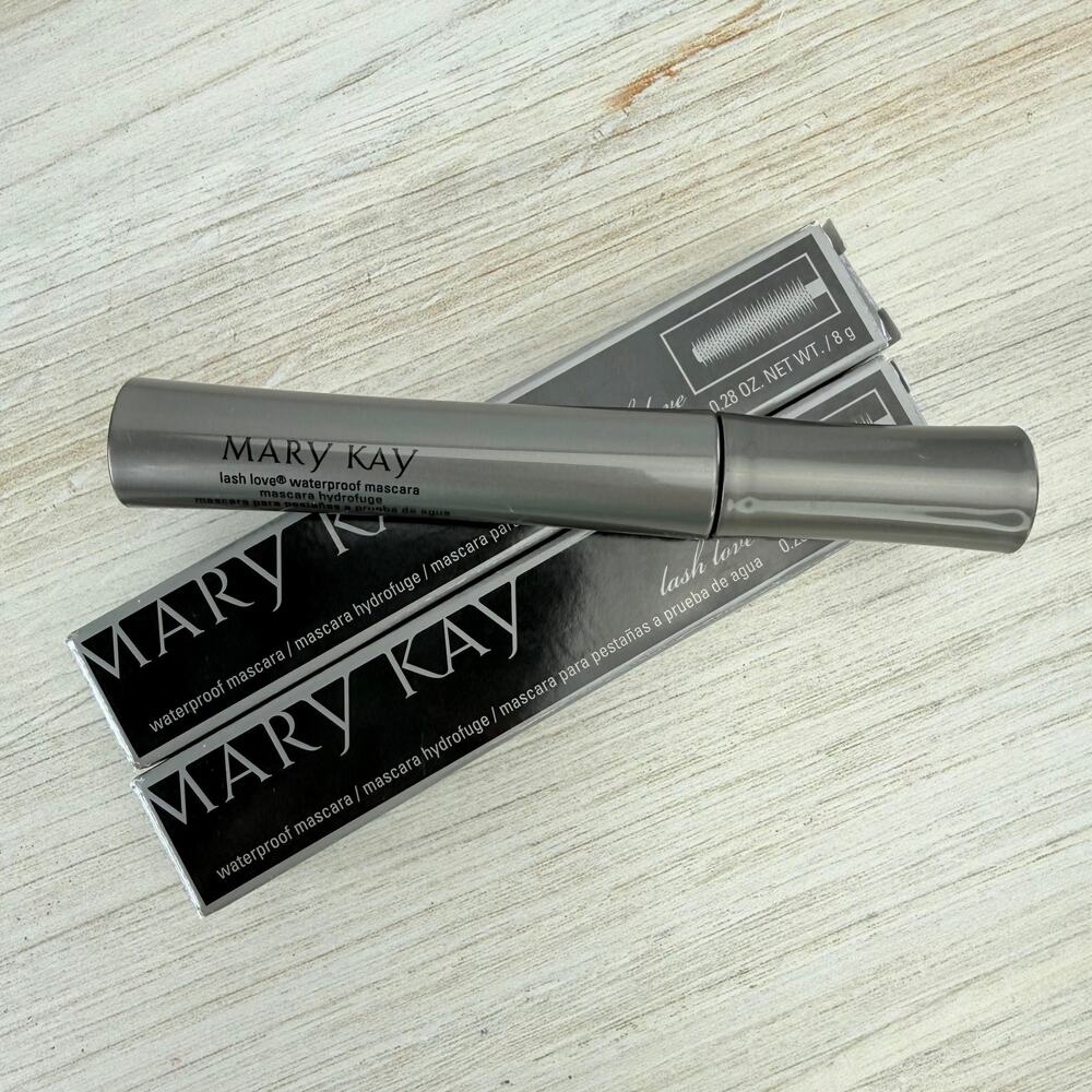 2 Lash Love Waterproof Mascaras-Black, Mary Kay